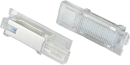LED Autodeur Verlichting - Welkom Lampen - Interieur Verlichten - Canbus Systeem - 2 Stuks - Wit