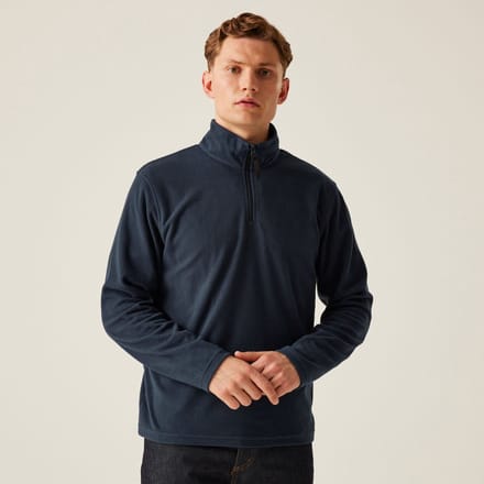 Fleece Heren Hiking Micro Zip Neck