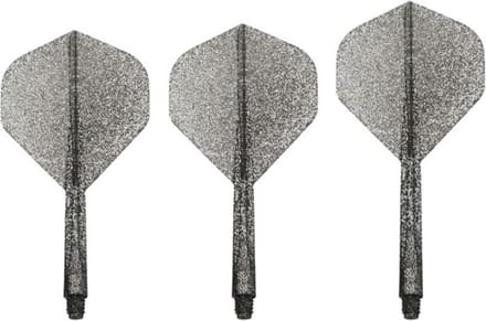 Condor Lame Glitter Smoke Silver Std Short