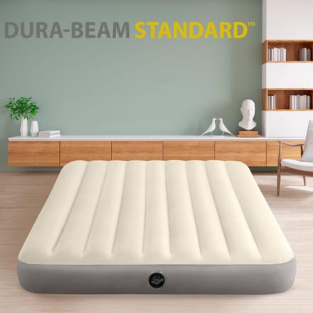 Intex Queen Dura-Beam Single-High Luchtbed - 203x152x25 cm