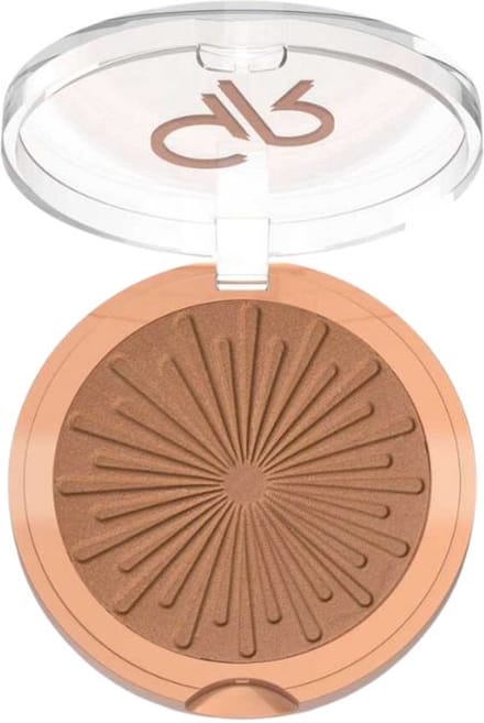 Golden Rose - Sun Bright Bronzer Powder 03 - Golden Bronze