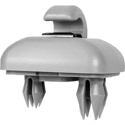 Auto Zonneklep Clip Haak Beugel Hanger vervanging voor A1 A3 A4 A5 Q3 Q5(8E0 857 562)A7 B6 grijs