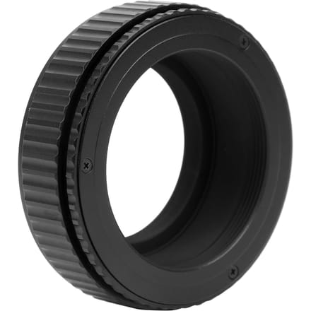 NEWYI M42‑M39 17‑31mm Camera Verstelbare Scherpe Stelring Helicoid Adapter Macro Verlengbuis black