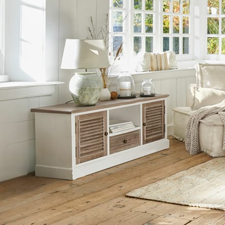 LOBERON Sideboard Glencoe antiekbruin/antiekwit