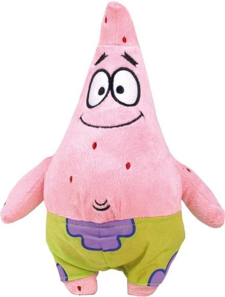 Play By Play Knuffel Patrick Star Junior 30 Cm Polyester Roze