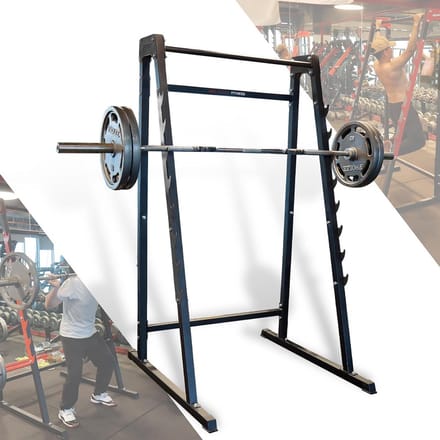 Multifunctionele Halterstandaard voor Krachttraining - Max 160 kg Draagvermogen