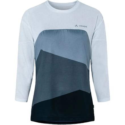 VAUDE Women's Moab LS T-Shirt V, fietskleding, Dames, Fietsshirt