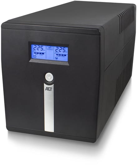 ACT UPS Line-interactive 1 kVA 600 W 4 AC-uitgang(en)  AC2310