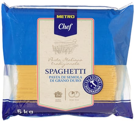 METRO Chef Spaghetti - pasta - 5 kg
