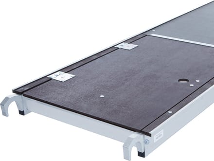 Rolsteiger platform 250 cm met luik