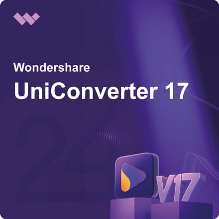 Wondershare UniConverter 17 Windows Levenslang