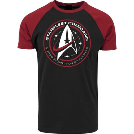 Star Trek T-shirt - Starfleet Command - S tot 5XL - voor Mannen - meerkleurig