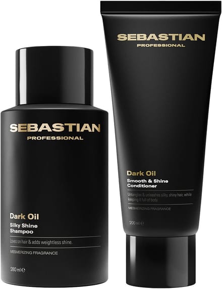Sebastian - Dark Oil Shampoo & Conditioner Voordeelset