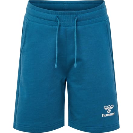 Hummel kindershort Hmlflow Shorts Blue Coral-110