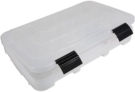 Lineaeffe Plastic Movable Sections Visgereibox Wit