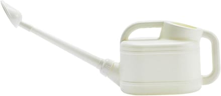 Grote Gieter - Planten water geven - Binnen en buiten - Lange uitloopkop - 4L Capaciteit - Wit