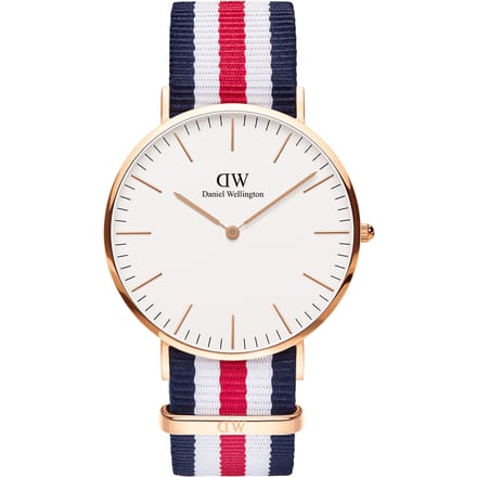 Daniel Wellington DW Watch Classic Canterbury Rose Gold 40mm