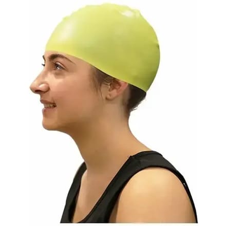 Badmuts Silicone Softee Amarillo SENIOR