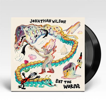 Jonathan Wilson - Eat the Worm (2LP)