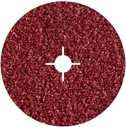 wolfcraft - Fiberschuurschijf voor metaal - 2462000