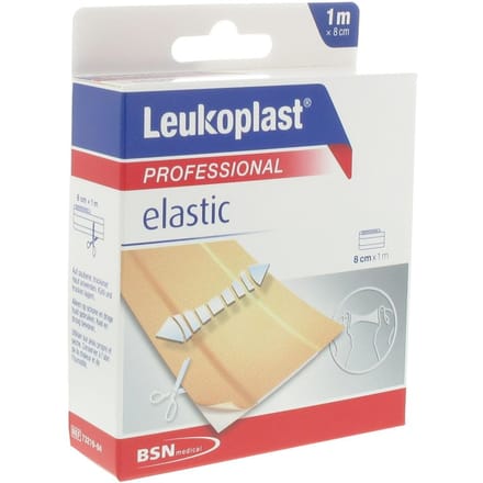 Leukoplast® Elastic 8 cm x 1 m Pleister