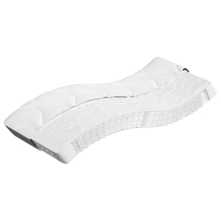 vidaXL - Pocketveringmatras - middelhard - 90x200 - cm