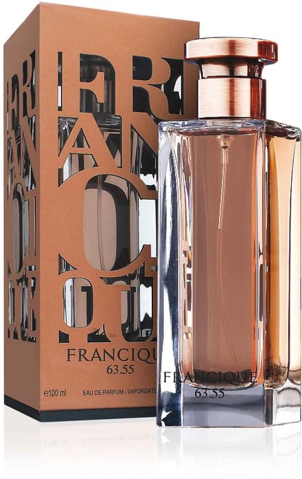 Fragrance World, Francique 63.55, Eau de parfum, unisex, 100 ml