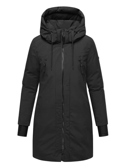 Navahoo dames winterparka WINTERZART met 5.000 mm waterkolom & capuchon