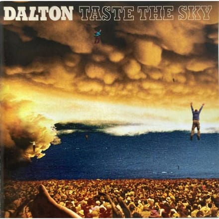 CD DALTON - Taste The Sky SEL0602 Selectric Recor 2006 US Rock Gebruikt beige