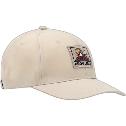 Trucker Cap met Badge KnowledgeCotton Apparel Vent canvas 200