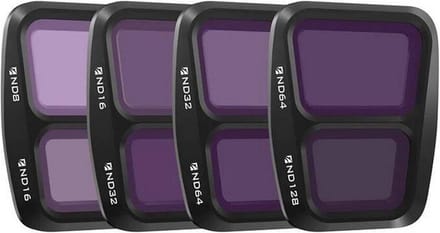Set van 4 Freewell Split ND Filters voor DJI Air 3