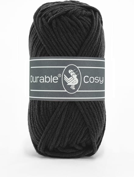 Durable Cosy - 2237 Charcoal - Katoen/Acryl Garen
