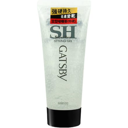 Mandom - Gatsby Super Hard Styling Gel - 200g