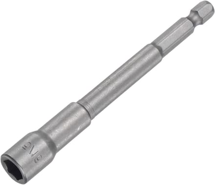 Verwisselbare schroevendraaier bit van 100 mm met 1/4 inch aansluiting, set boorbits voor autoreparaties en klussen
