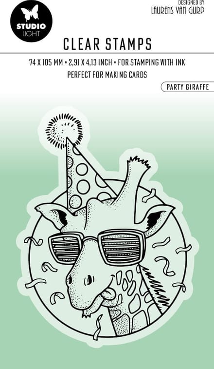 Studio Light Essentials Clear Stamp Party Giraffe