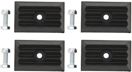 Dailygoods- Rubber Buffer - Premium Vervanging - Schokdemper Accessoire - Heavy Duty Impact Buffer - Bladveer Pad - OEM 1362685080