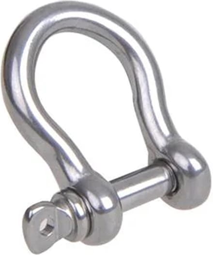 ProPlus Harpsluiting Kort 5 mm - A4 RVS Aisi 316 - 1.000 daN