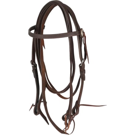 Western paardenhalsters van leer Lakota Fat