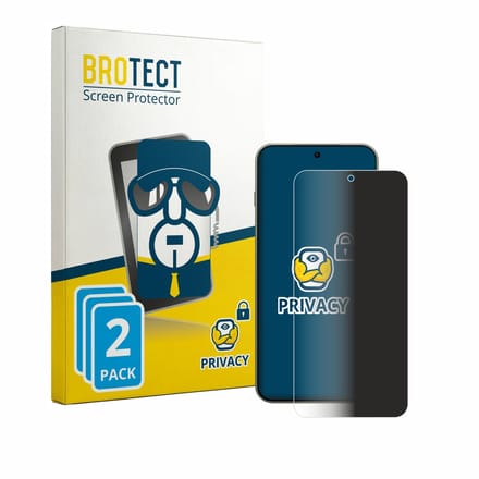 BROTECT - privacy screenprotector voor OnePlus 13s - Folie Beschermfolie Blauwlichtfilter 2 Stuks