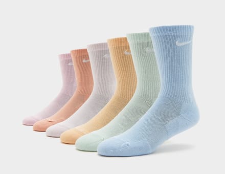 Nike 6-Pack Socks - Meerkleurig- Dames, Meerkleurig 38 - 42