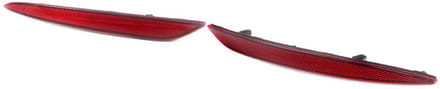 Luxion Reflectorset - Achterbumper Reflector - Links + Rechts - Voor Tesla Model 3 (2017-2023) - Auto Accessoires