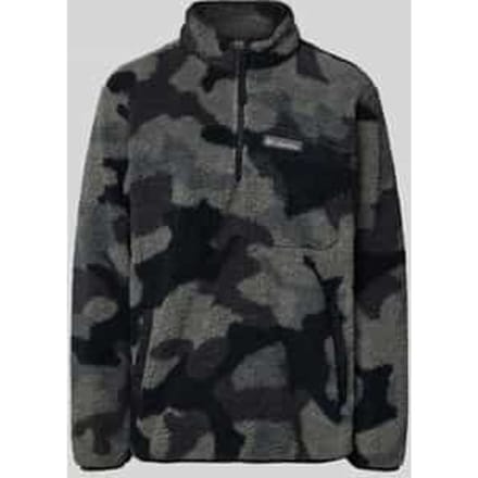 Columbia Rugged Ridge High Pile Half-Zip Fleece Trui zwart