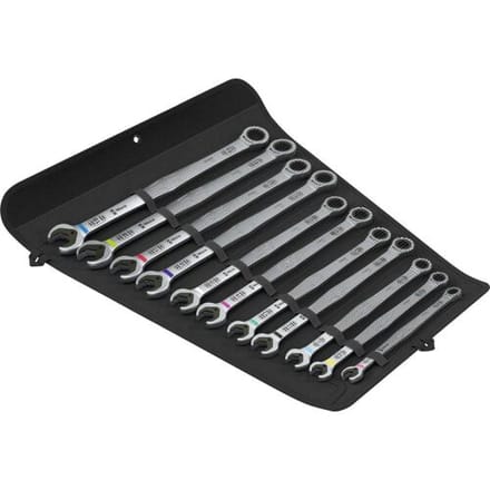 Wera 05020382001 6007 Joker 11 Set 1 Ring-steeksleutelset