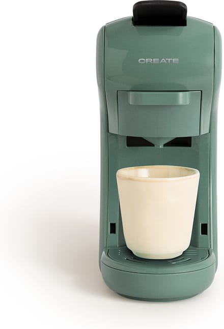 CREATE - Multi-capsule Express en gemalen koffiemachine - Nespresso, Dolce Gusto - 1450W - 600ml - POTTS