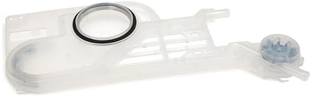 Niveaukamer vaatwasser - labyrinth incl flowmeter - geschikt voor Indesit Ariston Hotpoint Whirlpool C00256546