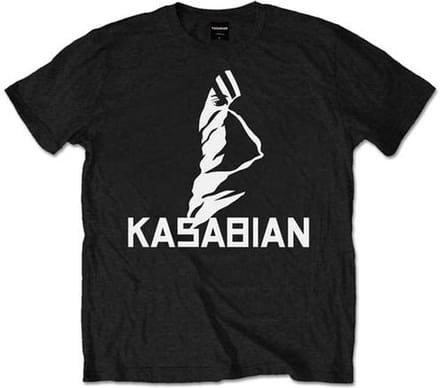 Kasabian - Ultra Face Heren T-shirt - M - Zwart