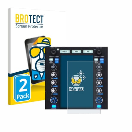 BROTECT - Screenprotector voor Rane System One - Folie Beschermfolie matte 2 Stuks
