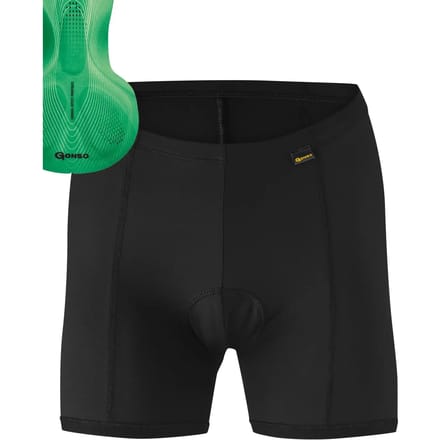 Gonso Sitivo U. - Black-bright green - Maat Damen_EU 48