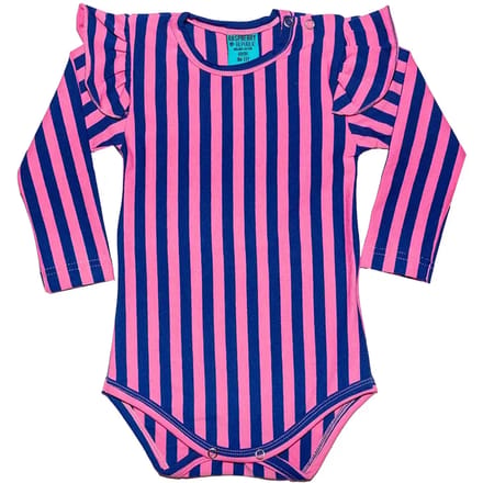 Lange mouwen en pofmouwen body baby Raspberry Republic