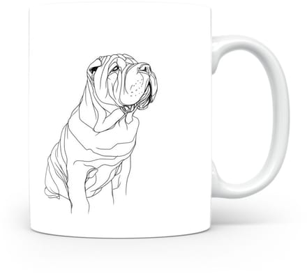 Beker Shar Pei